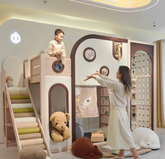Nukhome Adventurer Loft Bed (Customizable)